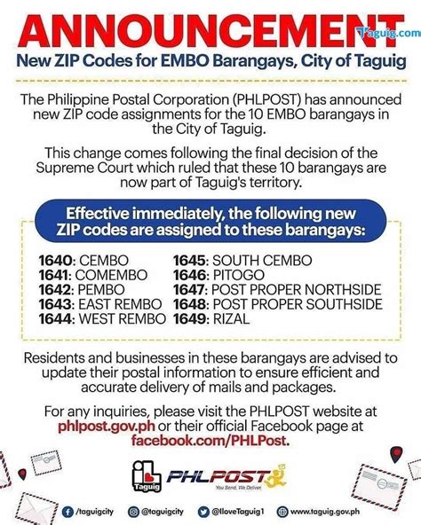 cembo zip code|10 EMBO Barangays Receive New ZIP Codes .